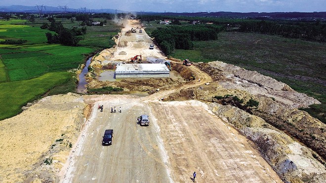Tốc độ giải ngân vốn Kl99ok phiên bản mới công chậm lại trong tháng 8/2025. Ảnh: Đức Thanh 