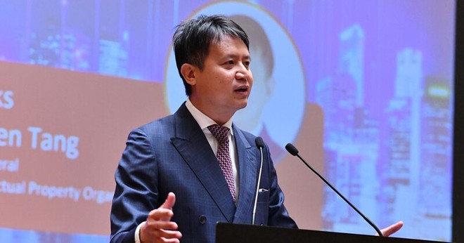 Tổng giám đốc Tổ chức Sở hữu trí tuệ thế giới (WIPO) Daren Tang