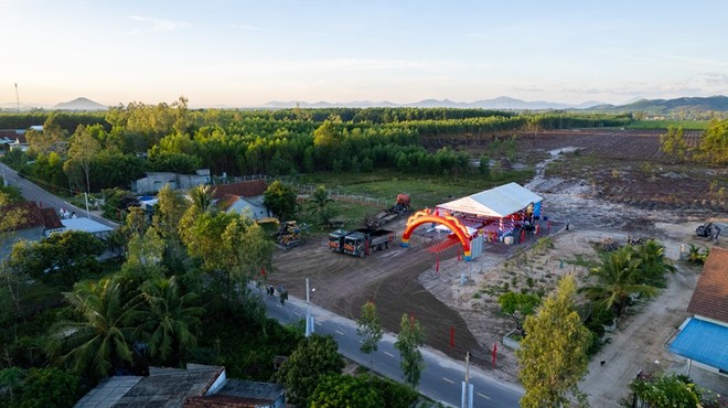 Dự án Cụm công nghiệp Cát Hiệp do Công ty TNHH Sunley Việt Nam làm chủ Kl99ok phiên bản mới được khởi công vào ngày 19/8/2025. 