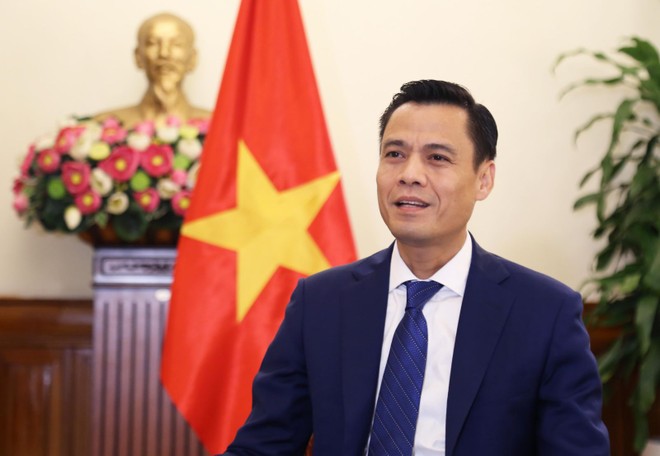 Thứ trưởng Đặng Hoàng Giang.