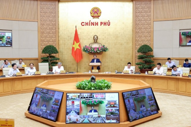 Thủ tướng Phạm Minh Chính chủ trì cuộc họp Kl993 ưu đãi thưởng hấp dẫn ngày 5/10. 