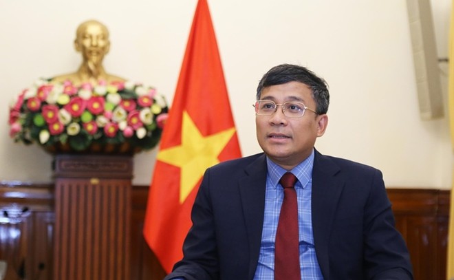 Thứ trưởng thường trực Bộ Ngoại giao Nguyễn Minh Vũ.