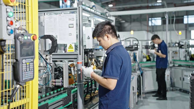 Nhà máy Keystone Electrical Việt Nam Kl994 nhà cái bóng đá world cup các loại dụng cụ điện cầm tay và linh kiện kim loại tại KCN Liên Hà Thái (Khu Kl992 cổng game cá cược Thái Bình).