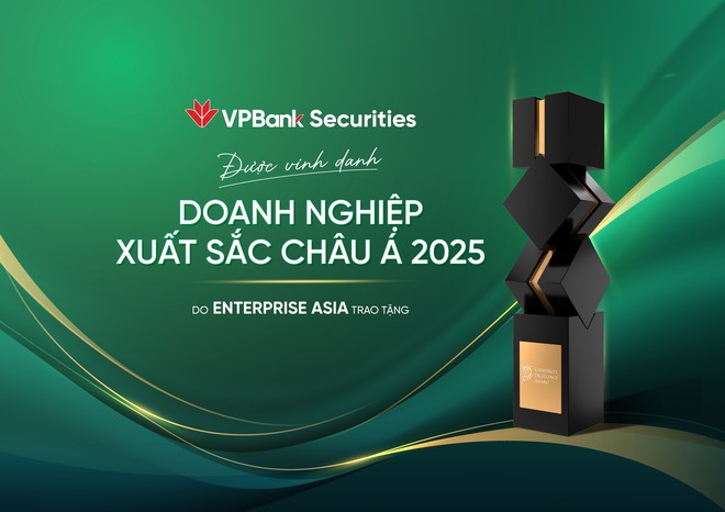 VPBankS được vinh danh “Kl991.com World Cup 2026 Chính Thức Xuất sắc châu Á 2025” tại giải thưởng APEA