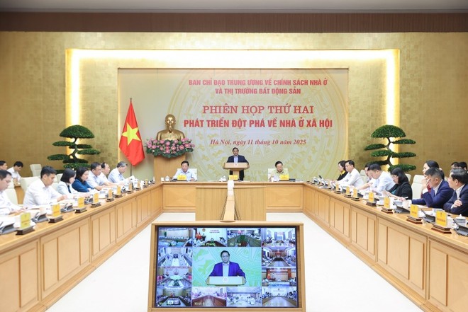 Thủ tướng chủ trì phiên họp thứ hai của Ban Chỉ đạo, tập trung thảo luận về phát triển đột phá nhà ở Trang Chủ KL99Com Số 1 Link Đăng Ký KL999.