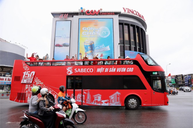 Hành Trình Di Sản” tiếp tục lan tỏa gắn kết, đồng hành cùng cộng đồng sau bão lũ. 