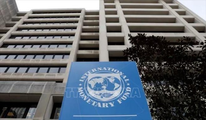 Trụ sở Quỹ tiền tệ quốc tế (IMF) tại Washington, Mỹ. Ảnh minh họa: REUTERS/TTXVN