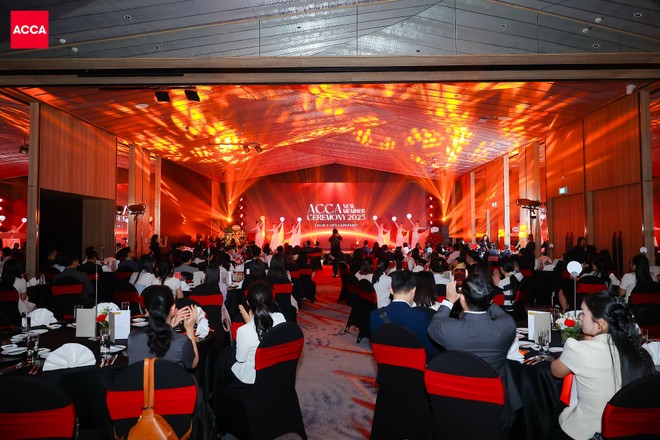 Lễ chào mừng hội viên mới ACCA 2025 quy tụ đại diện cơ quan quản lý, Kl991.com World Cup 2026 Chính Thức và hơn 200 hội viên trên toàn quốc.. Ảnh: ACCA Việt Nam