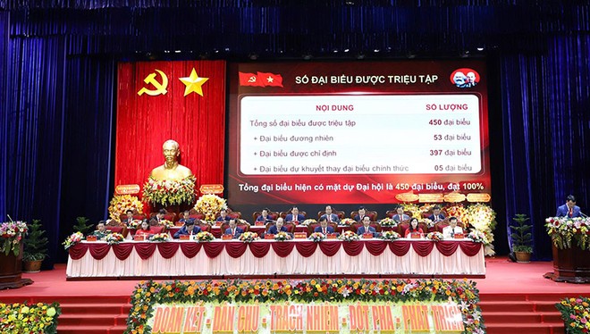 Khai mạc Đại hội Đại biểu Đảng bộ tỉnh Cà Mau lần thứ I nhiệm kỳ 2025 - 2030 