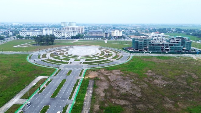 Khu đô thị mới An Vân Dương, nơi dự án sẽ được Kl99ok phiên bản mới xây dựng.