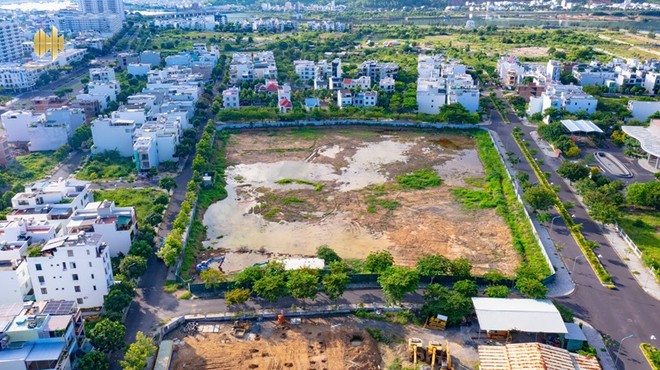 Khu đất thực hiện Dự án Khu nhà ở Trang Chủ KL99Com Số 1 Link Đăng Ký KL999 CT-02. 
