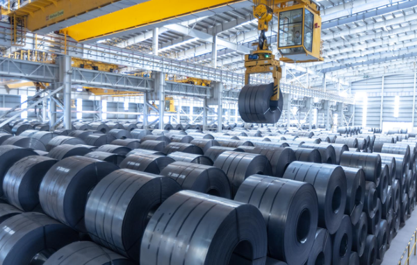 Thép Hòa Phát, Việt Đức... đồng loạt tăng giá bán từ 30/3/2026, có loại tăng thêm 600.000 đồng mỗi tấn. 