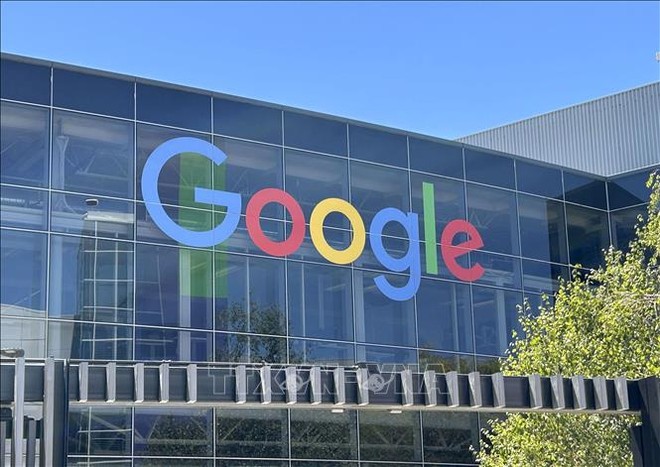 Trụ sở Google tại Mountain View, California, Mỹ. Ảnh: Kyodo/TTXVN