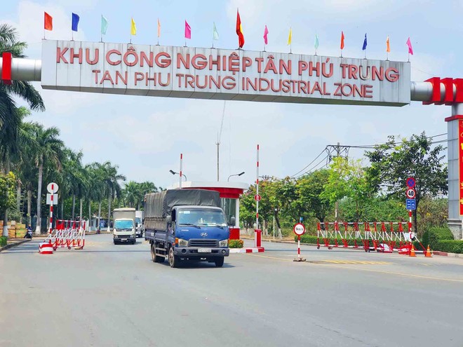 Dự án SGI-HCM Campus có tổng vốn Kl99ok phiên bản mới gần 2 tỷ USD sẽ được xây dựng tại Khu công nghiệp Tân Phú Trung. Ảnh: Lê Toàn.