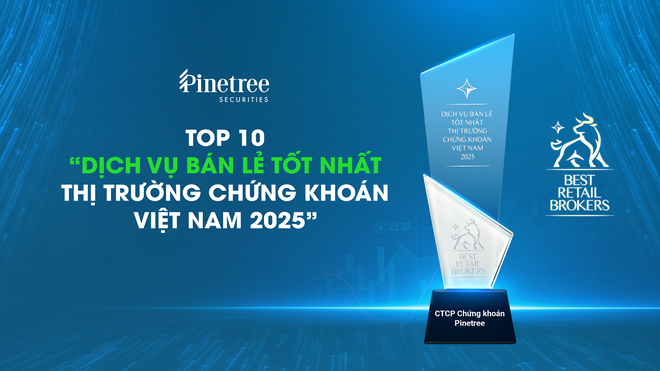 99Kl99 link đăng nhập Pinetree lọt Top 10 công ty có dịch vụ bán lẻ tốt nhất