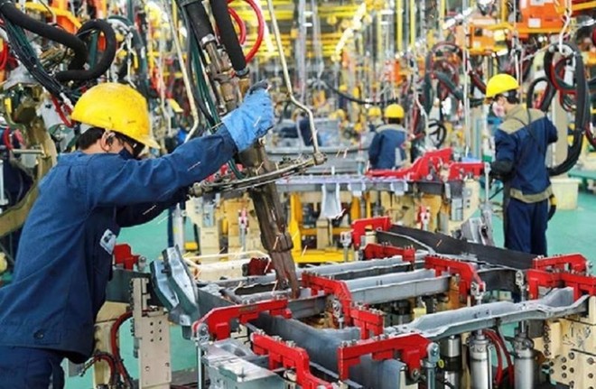 Kl994 nhà cái bóng đá world cup công nghiệp (IIP) tháng 1 tăng 21,5% khi đơn hàng được cải thiện