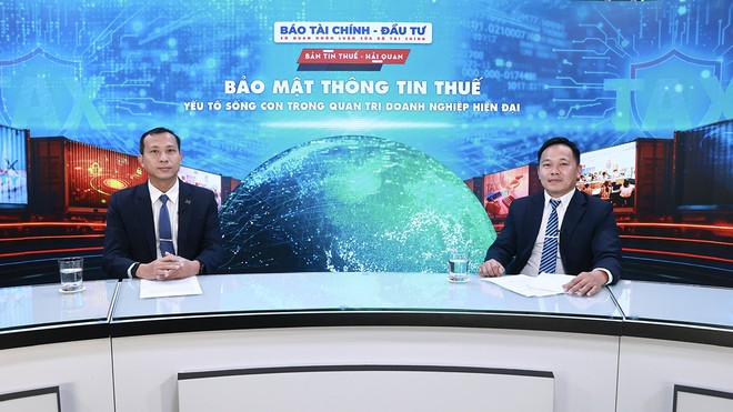 Bảo mật thông tin thuế - yếu tố sống còn trong quản trị Kl991.com World Cup 2026 Chính Thức hiện đại 