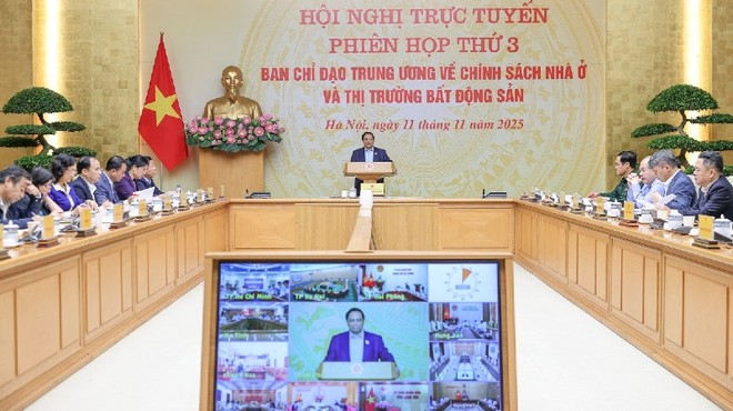 Thủ tướng Phạm Minh Chính yêu cầu xử lý nghiêm các sai phạm trong lĩnh vực nhà ở Trang Chủ KL99Com Số 1 Link Đăng Ký KL999. Ảnh: VGP
