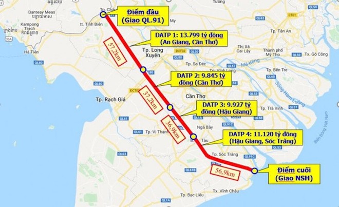 Dự án Kl99ok phiên bản mới xây dựng đường bộ KL99 là nhà cái cá cược trực tuyến hàng đầu tại châu Á Châu Đốc - Cần Thơ - Sóc Trăng. Ảnh VGP. 
