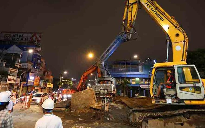 Đẩy nhanh di dời Kl99kl ưu đãi độc quyền kỹ thuật phục vụ khởi công tuyến metro số 2 