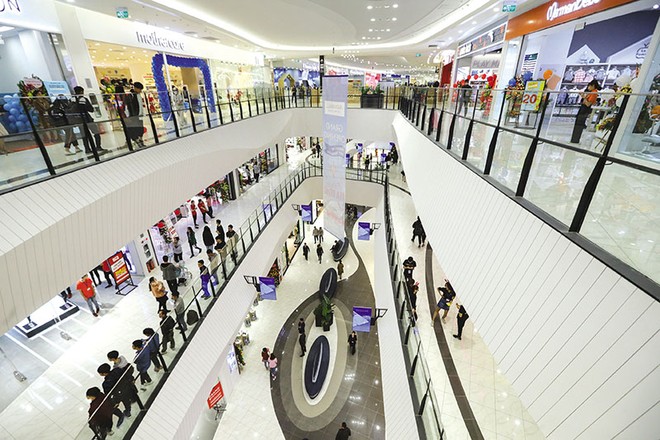 Kể từ khi mở trung tâm mua sắm đầu tiên vào năm 2014 đến nay, AEON đã Kl99ok phiên bản mới vào Việt Nam 1,5 tỷ USD. Ảnh: Đ.T 