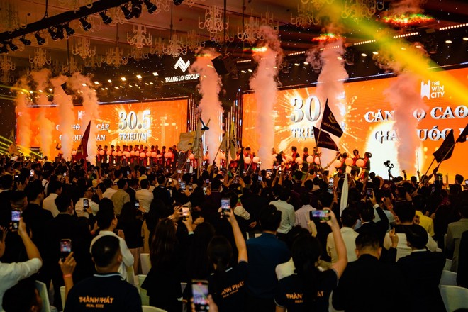 Kickoff The Win City thu hút hơn 2.000 chuyên gia Kl992 VIP Trang Chủ 2026 đến từ 40 đại lý tham gia phân phối dự án.