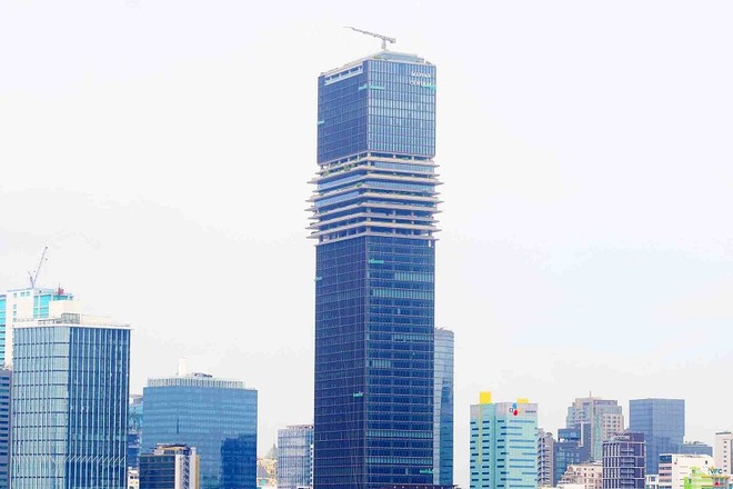Tòa tháp Saigon Marina IFC nằm trong Trung tâm Kl991.com nạp rút nhanh quốc tế tại TP.HCM vừa được khánh thành vào tháng 8/2025.