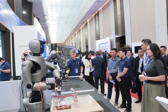 Foxconn Industrial Internet giới thiệu hoạt động Kl994 nhà cái bóng đá world cup tại Diễn đàn Kl992 cổng game cá cược mùa Thu năm 2025.