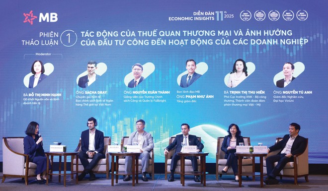 MB Economic Insights, sự kiện thường niên do MBB tổ chức đã mang đến nhiều thông tin giá trị cho cộng đồng Kl991.com World Cup 2026 Chính Thức 
