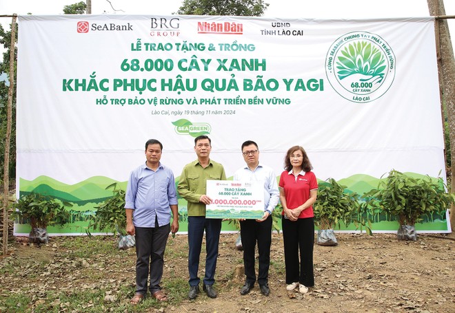 Chương trình đổi rác lấy quà được SeABank tổ chức nhằm lan tỏa thói quen xanh