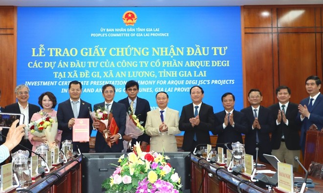 Gia Lai vượt chỉ tiêu thu hút số dự án Kl99ok phiên bản mới trong năm 2025 