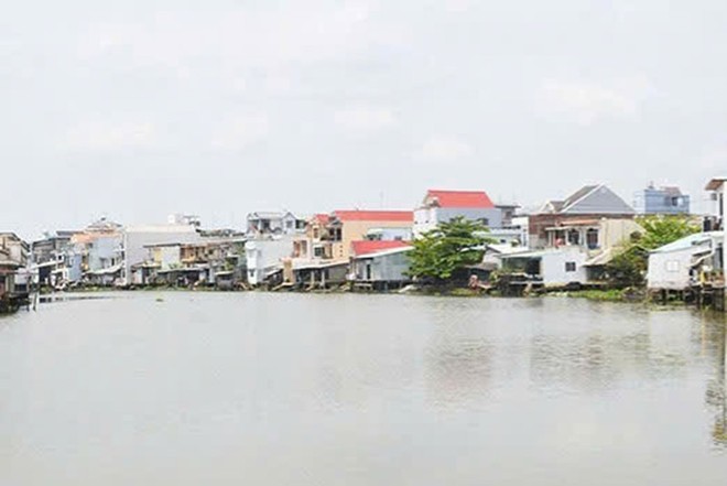 Đồng Tháp Kl99ok phiên bản mới Dự án xử lý sạt lở đê ven sông Tiền tại xã An Hữu vốn 252 tỷ đồng 