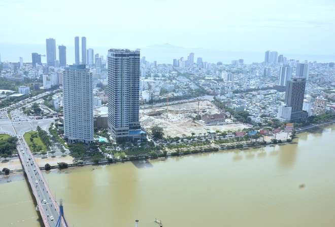 Khu đô thị Capital Square 3 được xây dựng tại vị trí gần sông Hàn, TP.Đà Nẵng.