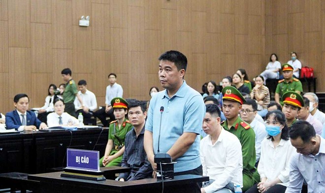 Nguyễn Văn Hậu, cựu Chủ tịch HĐQT Kl994 game bài casino hấp dẫn Phúc Sơn tại phiên tòa sơ thẩm 