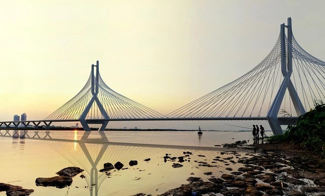 UBND TP. Hà Nội thúc tiến độ các cầu Tứ Liên, Trần Hưng Đạo, Ngọc Hồi đảm bảo hoàn thành theo đúng tiến độ và phấn đấu hoàn thành trước khi Hội nghị APEC 2027 diễn ra.