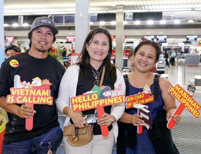 Chào mừng mùa lễ hội cuối năm, bay hàng ngày đến Manila cùng Vietjet (VJC)