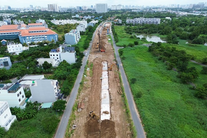 Sở Nông nghiệp và Môi trường TP.HCM đề nghị cơ quan liên quan phải nhận diện rõ nguyên nhân giải ngân chậm của từng dự án cụ thể để kịp thời tháo gỡ