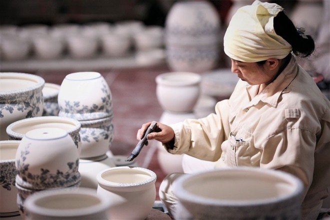 Làng nghề Việt trong chuỗi giá trị công nghiệp văn hóa 