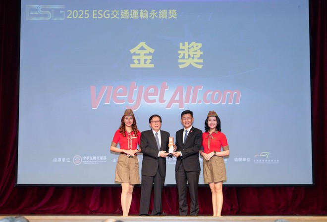 Vietjet nhận giải vàng về phát triển bền vững KL99 là cổng game giải trí trực tuyến hàng đầu hiện nay vận tải chuẩn ESG tại Đài Loan (Trung Quốc) 