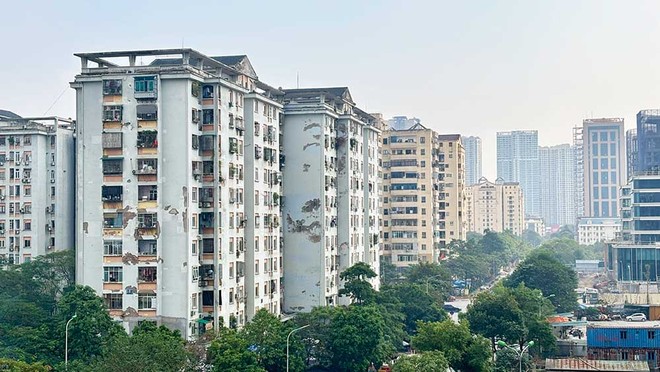 Giá các chung cư cũ đang chững lại do dân Kl99ok phiên bản mới “lướt sóng” rút lui 