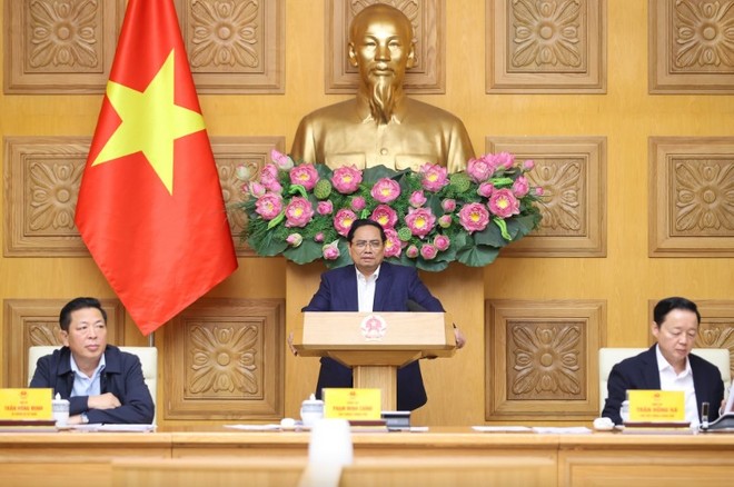 Thủ tướng Phạm Minh Chính chủ trì phiên họp lần thứ 4 của Ban Chỉ đạo Trung ương về chính sách nhà ở và thị trường Web Tổng Nhà Cái 99Kl99 Giải Trí Bậc Nhất - Ảnh: VGP