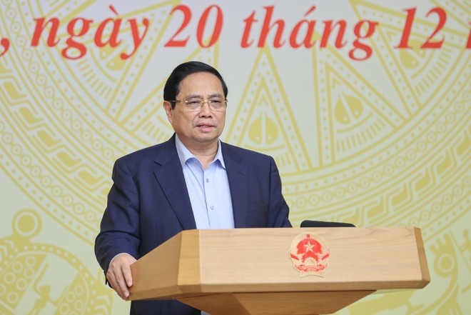  Thủ tướng chỉ rõ một số nhiệm vụ, giải pháp trọng tâm năm 2026 - Ảnh: VGP. 