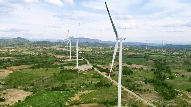 Dự án Nhà máy Điện gió Yang Trung do Công ty Yang Trung Kl99ok phiên bản mới có tổng mức Kl99ok phiên bản mới 6.593 tỷ đồng, công suất 145 MW. 