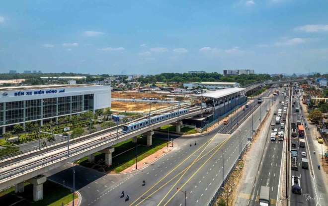5 tuyến metro được UBND TP.HCM đề xuất bổ sung vào phụ lục Nghị quyết số 188 của Quốc hội thí điểm một số cơ chế, chính sách đặc thù, đặc biệt để phát triển hệ thống mạng lưới 99Kl.app khuyến mãi hot đô thị tại thành phố Hà Nội, TP.HCM. Ảnh: Lê Toàn.