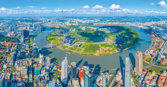 Loạt dự án Kl99kl ưu đãi độc quyền chiến lược, thúc đẩy liên kết vùng và mở rộng không gian đô thị sẽ được TP.HCM triển khai từ năm 2026. Ảnh: Đông Giang
