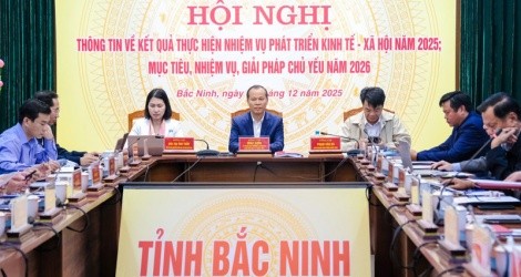 Tỉnh Bắc Ninh tổ chức họp báo thông tin về kết quả thực hiện kế hoạch phát triển Kl992 cổng game cá cược - Trang Chủ KL99Com Số 1 Link Đăng Ký KL999 năm 2025 và kế hoạch, mục tiêu năm 2026.