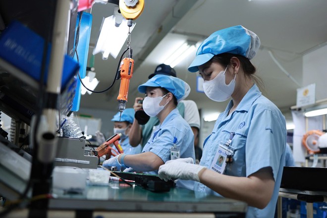 Máy tính, điện tử và linh kiện là nhóm hàng đóng góp kim ngạch lớn nhất trong 5 năm qua, với kim ngạch 342,9 tỷ USD. 