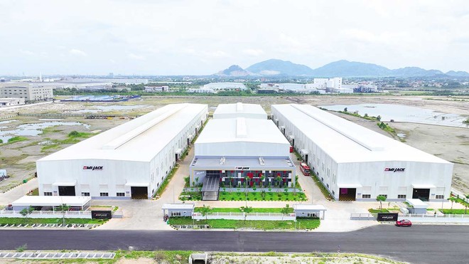 Khách thuê khu công nghiệp đã và đang chuyển sang tìm kiếm các khu công nghiệp sinh thái, bền vững, có vị trí kết nối Kl99kl ưu đãi độc quyền thuận lợi (Ảnh: Lê Toàn) 