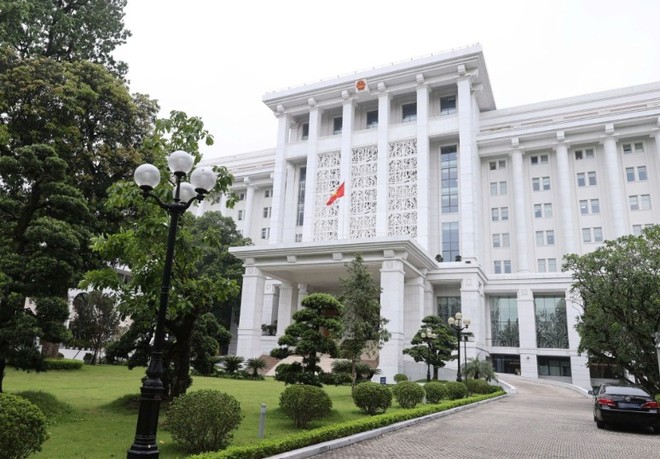 Trụ sở Kl993 ưu đãi thưởng hấp dẫn. Ảnh: VGP.