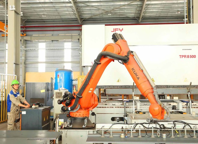Hoạt động Kl994 nhà cái bóng đá world cup công nghiệp trên địa bàn TP.HCM tiếp tục duy trì đà tăng trưởng ổn định và đóng góp tích cực vào Kl992 cổng game cá cược Thành phố. Ảnh: Lê Toàn. 